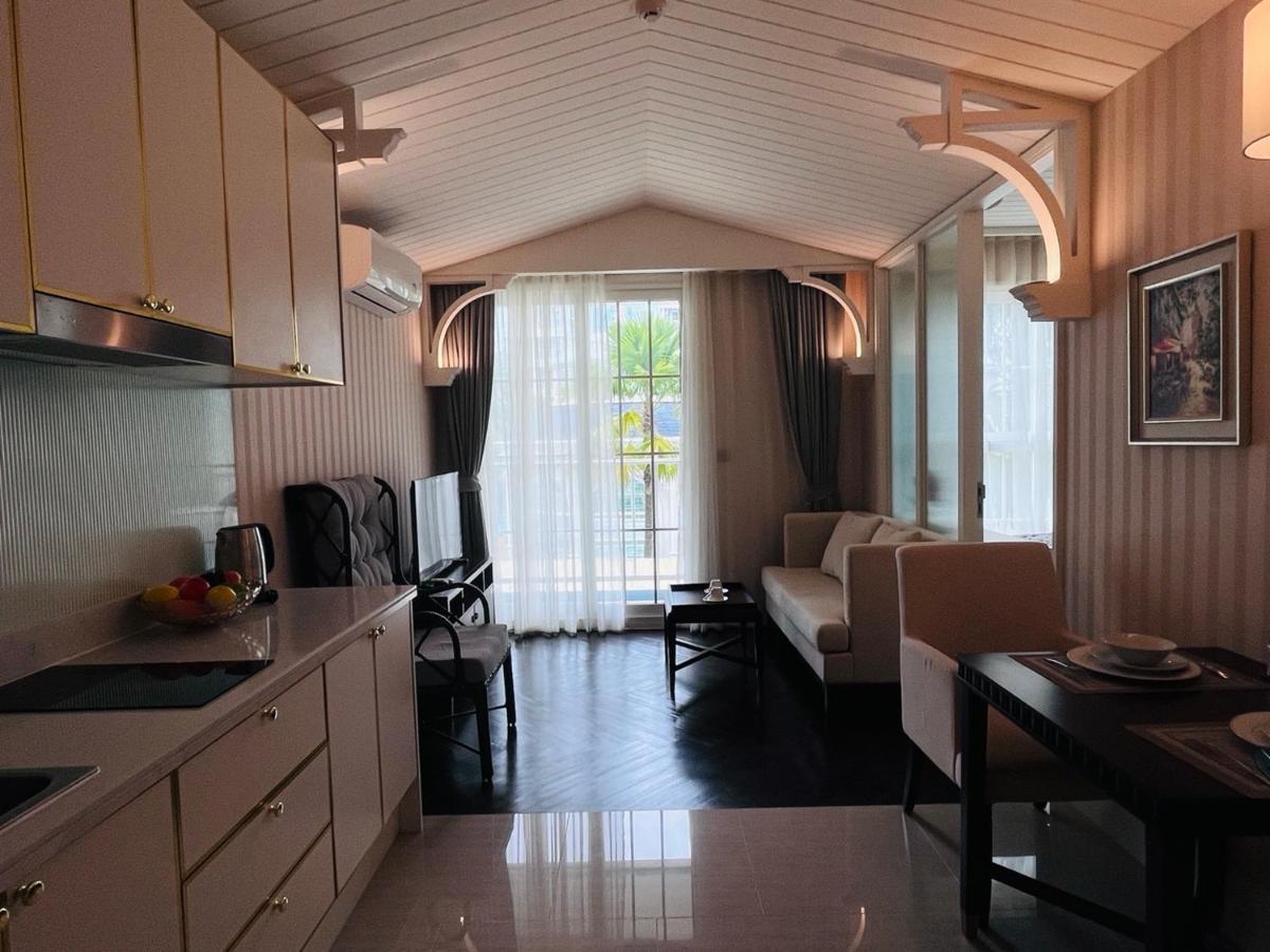 Florida Garden Pattaya Apartment Na Chom Thian Exterior foto