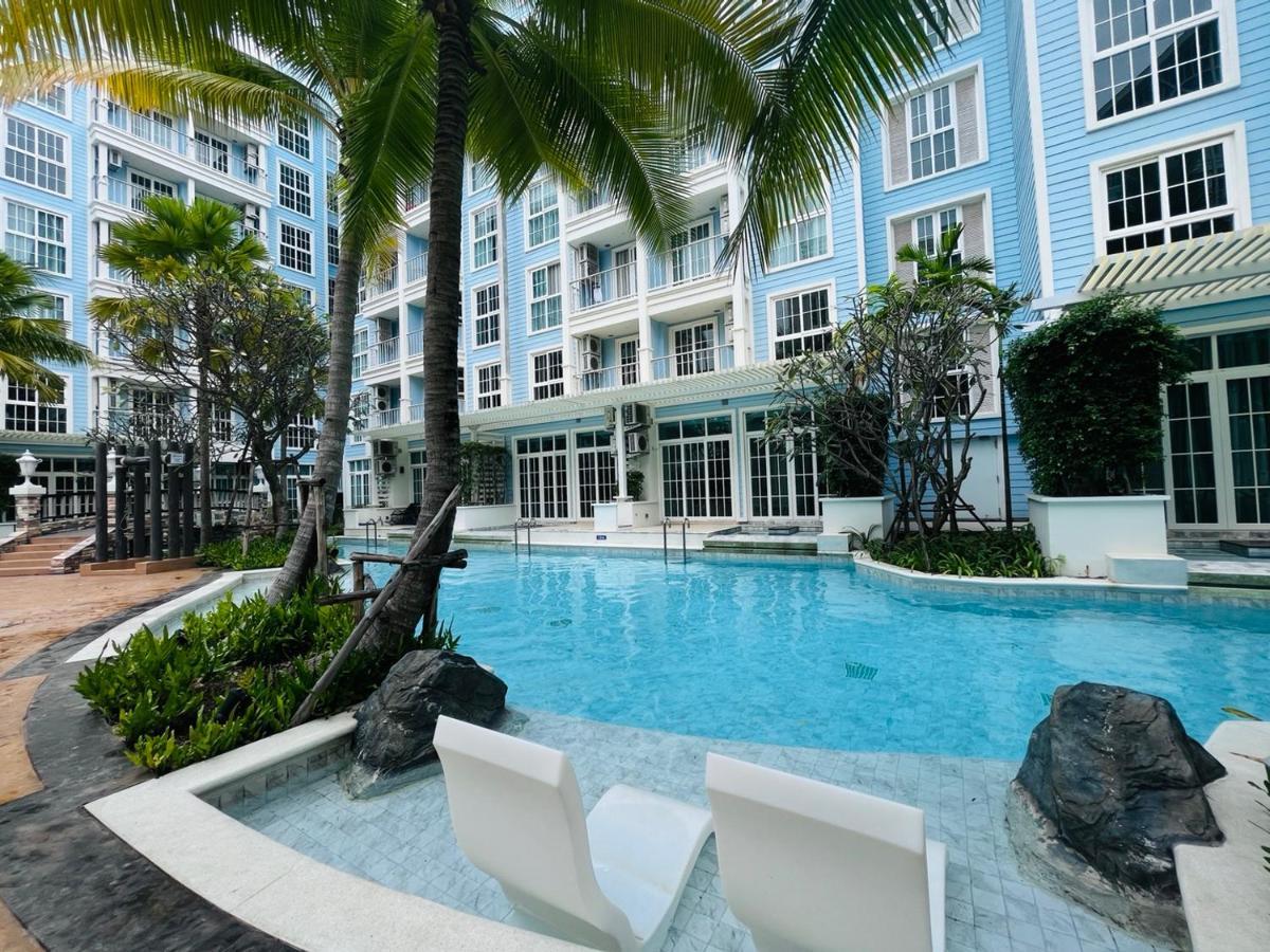 Florida Garden Pattaya Apartment Na Chom Thian Exterior foto