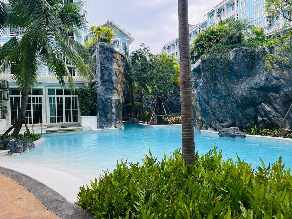 Florida Garden Pattaya Apartment Na Chom Thian Exterior foto