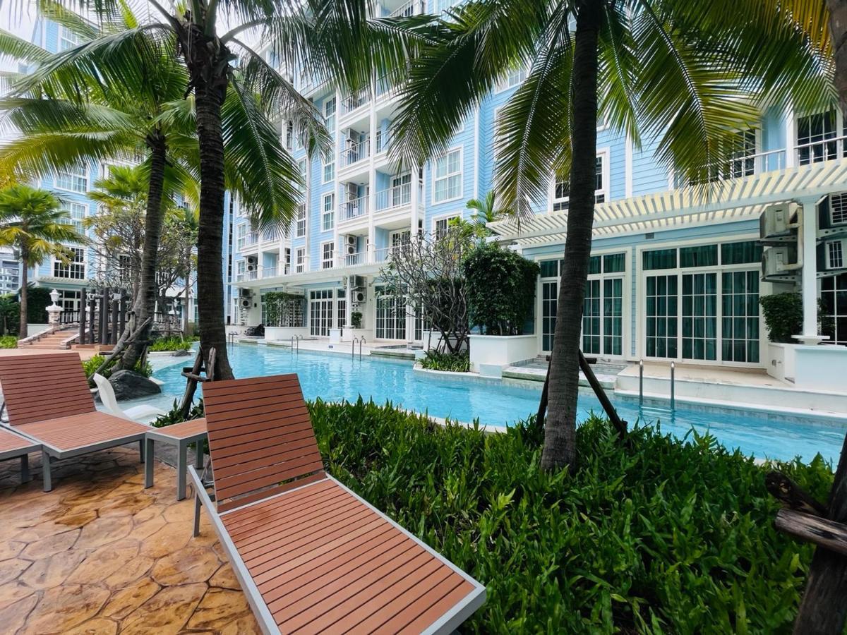 Florida Garden Pattaya Apartment Na Chom Thian Exterior foto